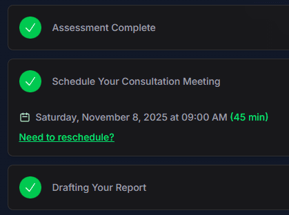 One-on-One Expert Consultation Session